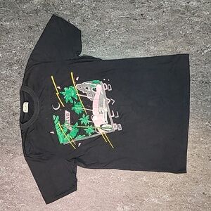 Vintage. 1988. BLVD. Canadian Tour. Single-stitch. Evergreen . Size Large